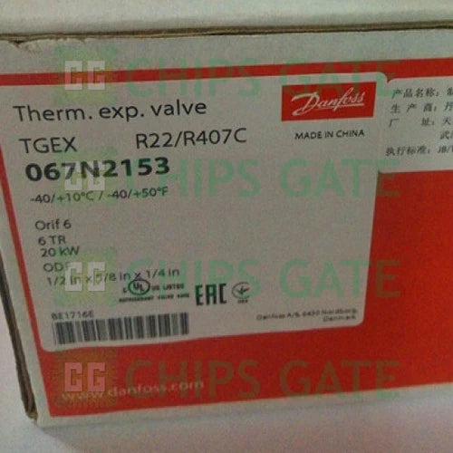 1 pe?a nova v¨¢lvula de expans?o DANFOSS 067N2153 envio r¨¢pido