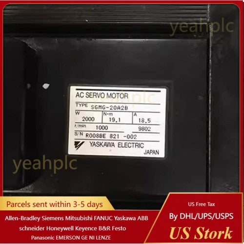 YASKAWA SGMG-20A2B Servo Motor