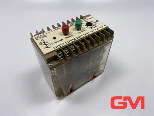 Bender Isolationsw?chter IRG 113 YB Insulation Monitor A-Isometer 42V 5A