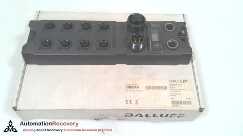 BALLUFF BNI00AN ETHERNET/IP NETWORK BLOCK BNI EIP-302-104-R015, NEW #322403