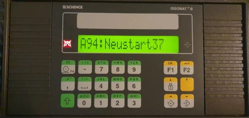 SCHENCK DISOMAT B  Typ: DEG 400 Mat.-Nr.: K001589.01  TOP !!