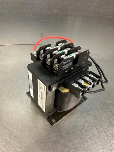 Square D 9070TF500D1  Transformer  LR21455 600V 30A  Fuse Holder(5C-19)