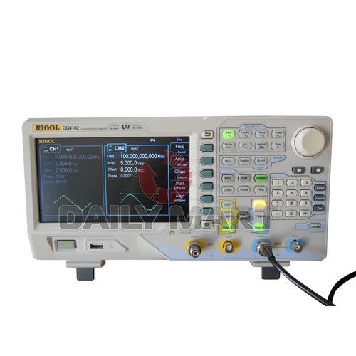 Brand New RIGOL DG4102 100 MHz Arbitrary Waveform Generator 2-Channel Function