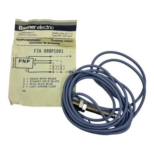 Baumer FZA08BP1001 N?herungsschalter Baumer N?herungsschalter