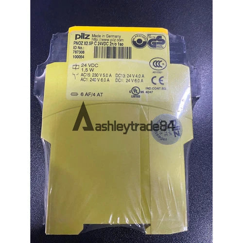 1PC New Pilz 787308 PNOZ X2.5P C 24VDC Safety Relay