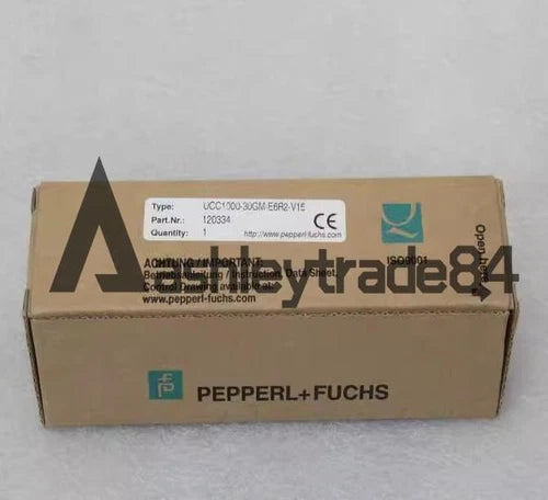 1PCS New Pepperl+Fuchs Ultrasonic sensor UCC1000-30GM-E6R2-V15