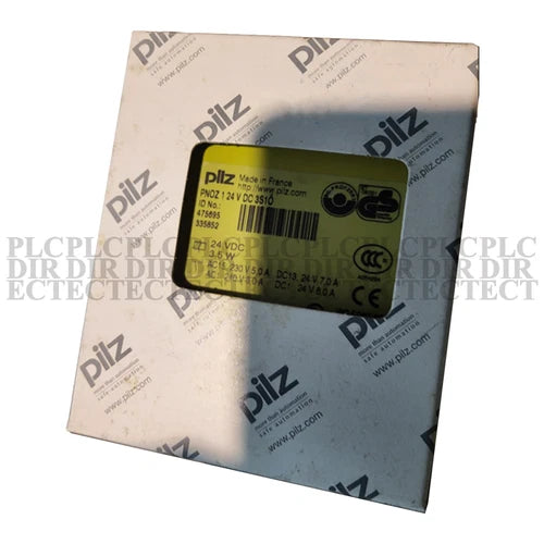 New PILZ 1 24VDC 3S10 475695 100VDC Safety Relay