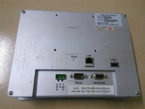 Used Tested Phoenix Touchscreen TP08T-CN vs