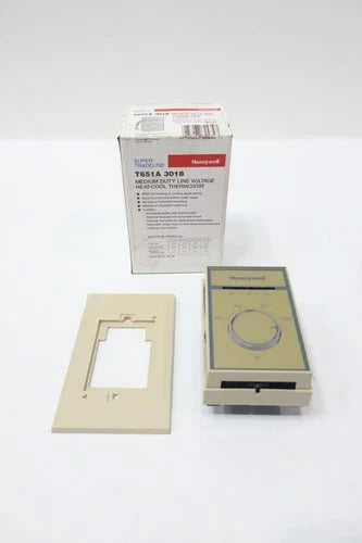 Honeywell T651A3018 Thermostat 44-86f