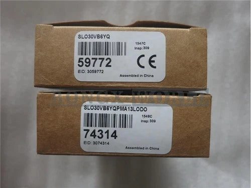 1PC Banner SLO30VB6YQ Groove Photoelectric Sensor NEW
