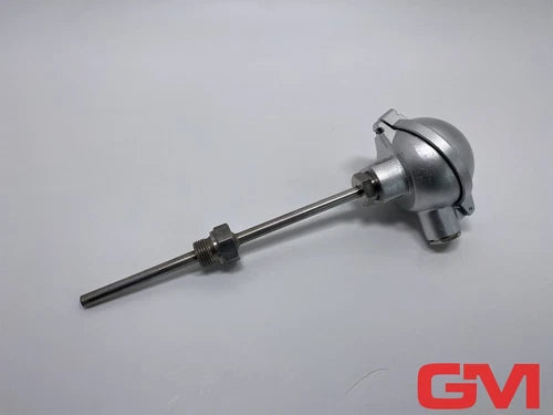 Wika Temperaturf¨¹hler1xPt100-B-2L thermo element -50...250¡ãC Me?umformer 0-10V