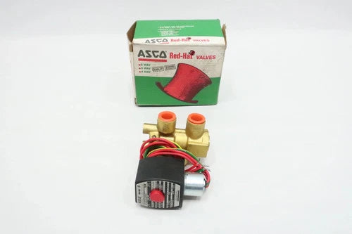 Asco EF8321G2 Red-hat Ii Solenoid Valve 24v-dc 3/8in Npt