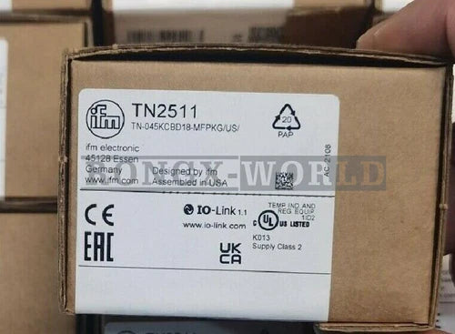 ONE IFM TN2511 Temperature Sensor NEW