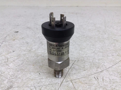 Kobold SEN-8700N20P085 Pressure Sensor SEN8700N 20P085 SEN-8700N/200