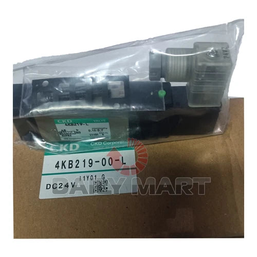 New In Box CKD 4KB219-00-L Electromagnetic Valve