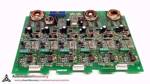 MODICON 110-064-104 75 , MEMORY CIRCUIT BOARD CARD #217337