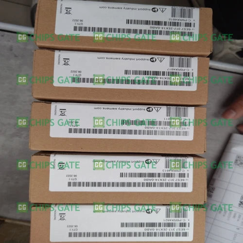 1 pe?a nova em folha Siemens S7/300 6ES7 317-2EK14-0AB0 6ES7317-2EK14-0AB0