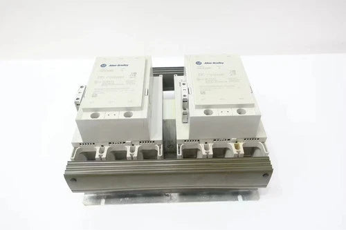 GENUINE ALLEN BRADLEY 104-E400ED22 REVERSING CONTACTOR 350HP 100-250V-AC/DC