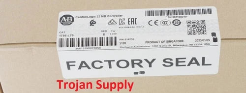 Factory sealed  2023 Allen Bradley 1756-L75