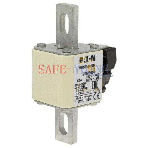 1PCS Eaton BUSSMANN 170M3659 50A 690V Fuse