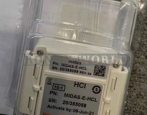 1PC Honeywell MIDAS-E-HCL Gas Detector Probe New