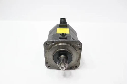 Fanuc A06B-0075-B303 Servo Motor 1.2kw 2000rpm 7nm 153v-ac 3ph