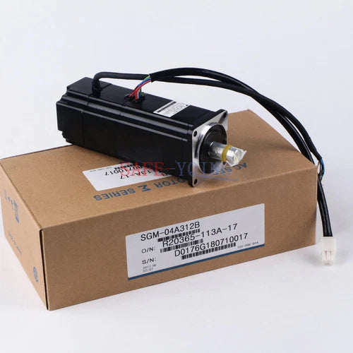 One Yaskawa servo motor SGM-04A312B SGM04A312B New