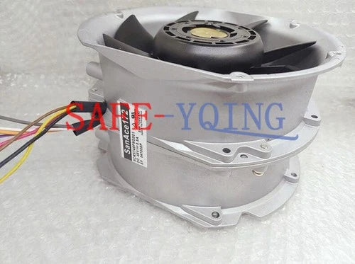 1PCS For SANYO Fan 9CR5748P9G001 DC48V 172*150*102MM Aluminum frame booster fan