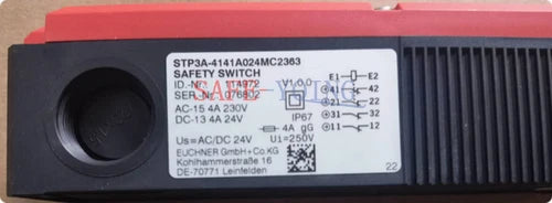 1PCS EUCHNER STP3A-4141A024MC2363 Safety Switch 114972 New