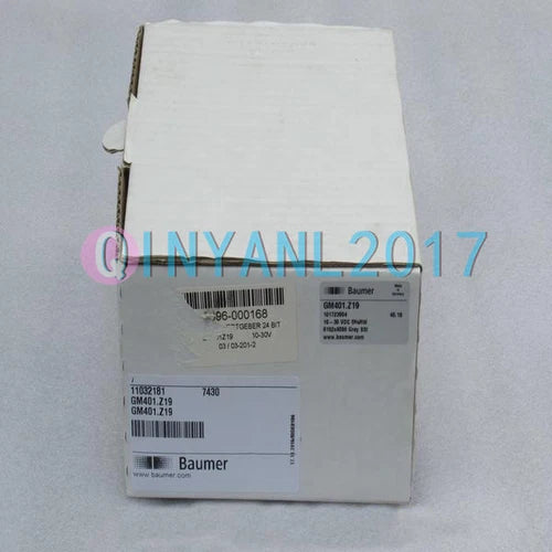 1PCS New Baumer GM401.Z19 101723904