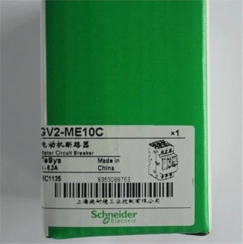 GV2ME10C Telemecanique Circuit Breaker Schneider GV2-ME10C Module US Free TAX