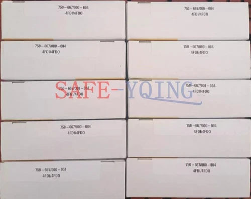 1PCS WAGO 750-667/000-004 Module New