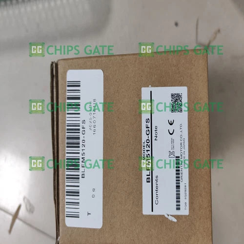 Novo na caixa VEXTA Oriental Motor BLFM5120-GFS motor de passo