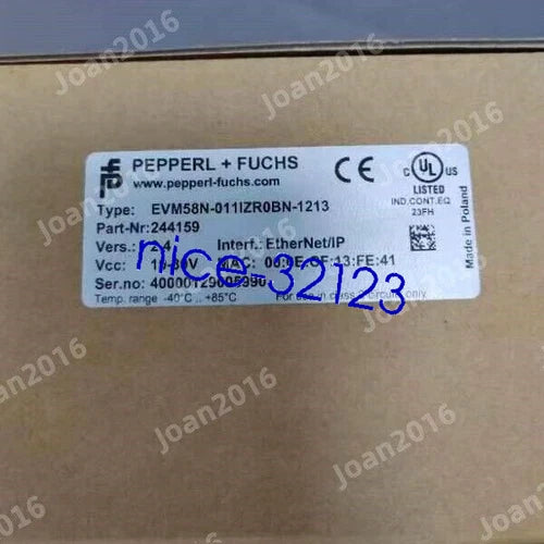 1pcs New Pepperl+Fuchs EVM58N-011IZR0BN-1213 Absolute value encoder fedex/dhl