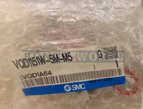 1PCS SMC VQD1151W-5M-M5 solenoid valve New in Box