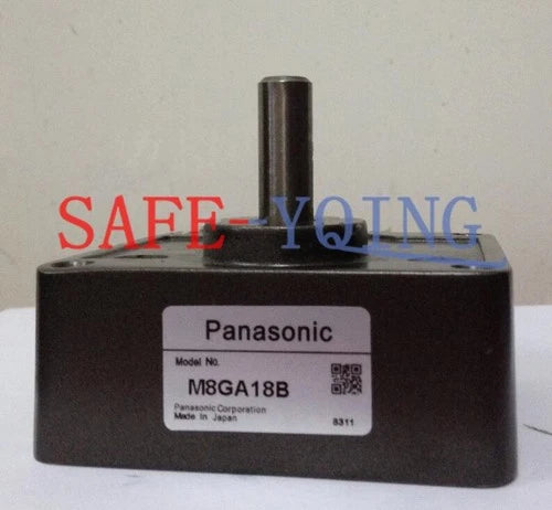 1PC New Panasonic M8GA18B Gear Reducer