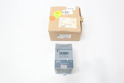 Sola SDN 10-24-100P Power Supply 24v-dc 10a Amp 115/230v-ac