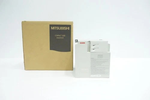 Mitsubishi FR-E540-1.5K-NA Ac Vfd Drive 2hp 400-480v-ac 0.2-400hz 380-480v-ac