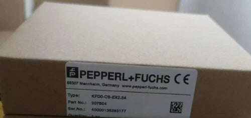 NEW Pepperl+Fuchs KFD0-CS-EX2.54 safety barrier 207804