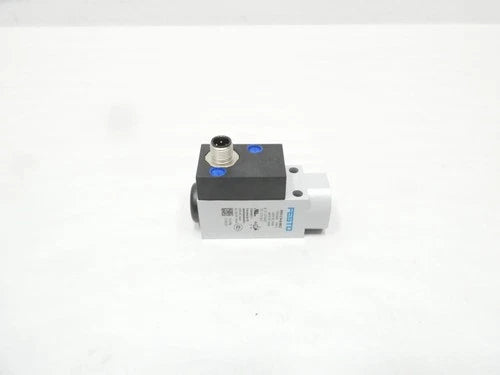Festo PEV-1/4-B-M12 Pressure Switch 15-175psi 48v-dc