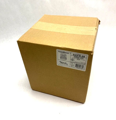 Luz estrobosc¨®pica Edwards Signaling 94DFB-N5 AdaptaBeacon resistente flash duplo