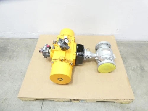 Perar EC 00010 Fs1600nu40ccaltnl46lka00xx Txp-m21gnem Steel Control Valve 3in