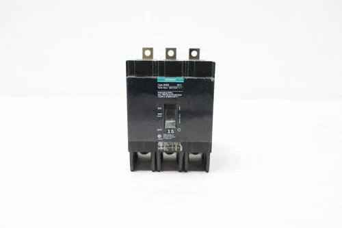 Siemens BQD6315 Molded Case Circuit Breaker Type Bqd6 3p 15a 600v-ac