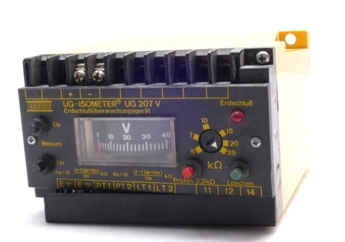 Bender UG-Isometer Erdschluss ?berwachungsger?t | UG 207 V