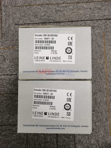 1PCS New LEINE&LINDE XHI 861007455 861007455-2048 729677-02 Encoder