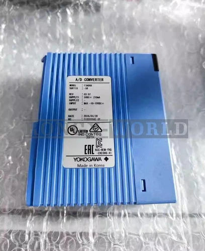ONE YOKOGAWA PLC MODULE F3AD08-5R Used