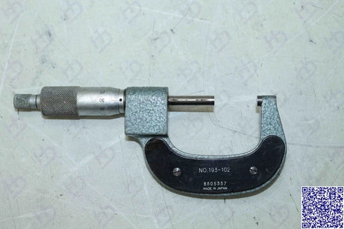 Mitutoyo 25-50mm /193-102