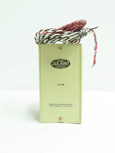 Barber Colman A-11786 Battery Charger 120v-ac 60va