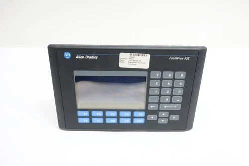 Allen Bradley 2711-B5A5L1X Panelview 550 Operator Interface Panel Ser H