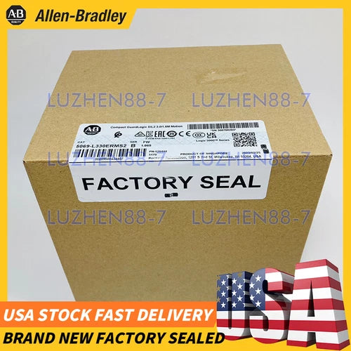 2023 Sealed Allen Bradley 5069-L330ERMS2 /B 5380 Safety Controller
Opens in a new window or tab